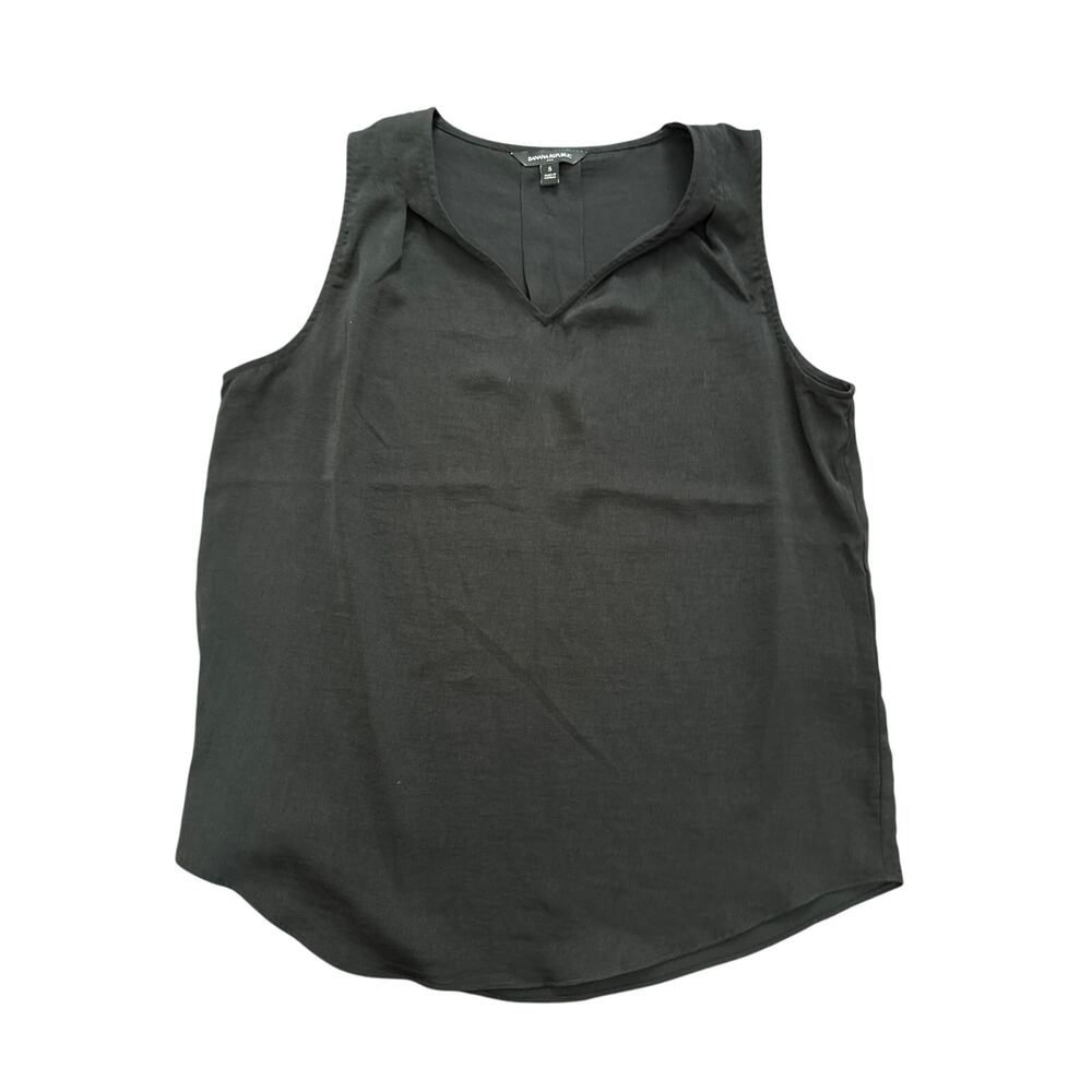 Banana Republic Womens Sz Small 100% Polyester Sleeveless Top
